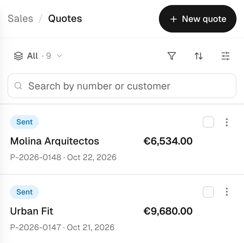 Turn conversations into sales